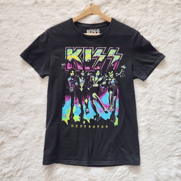 Kiss Destroyer Graphic Band Tee - Picture 1 of 4